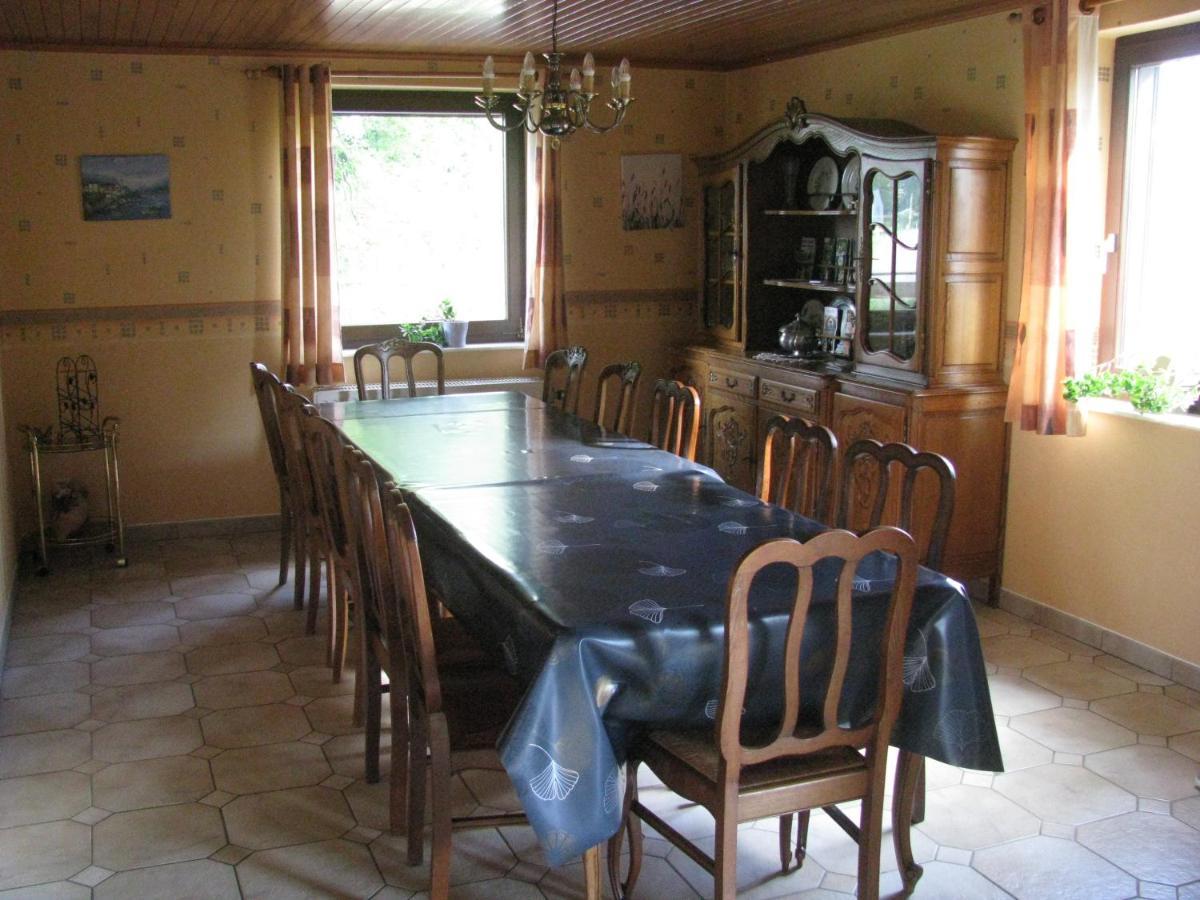 La Maison Du Bonheur Gouvy Exterior foto